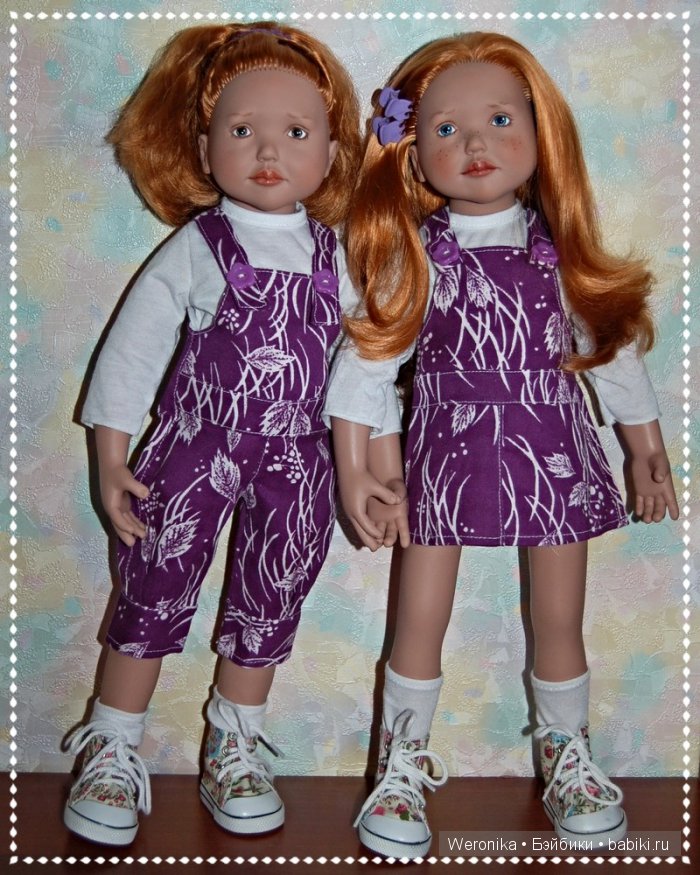 Мои любимицы Танюша и Адела от Zwergnase