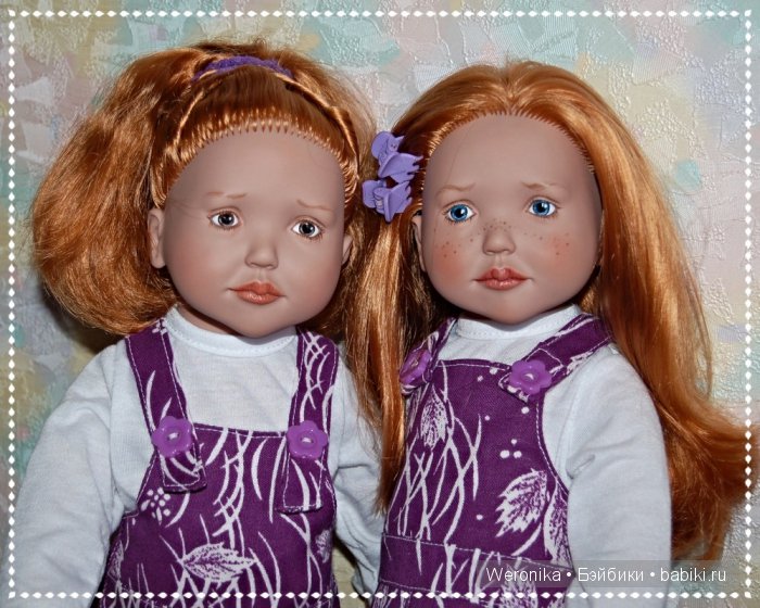 Мои любимицы Танюша и Адела от Zwergnase (фото 7)