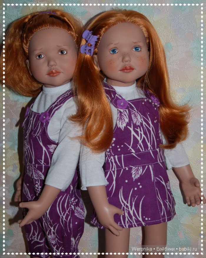 Мои любимицы Танюша и Адела от Zwergnase (фото 5)