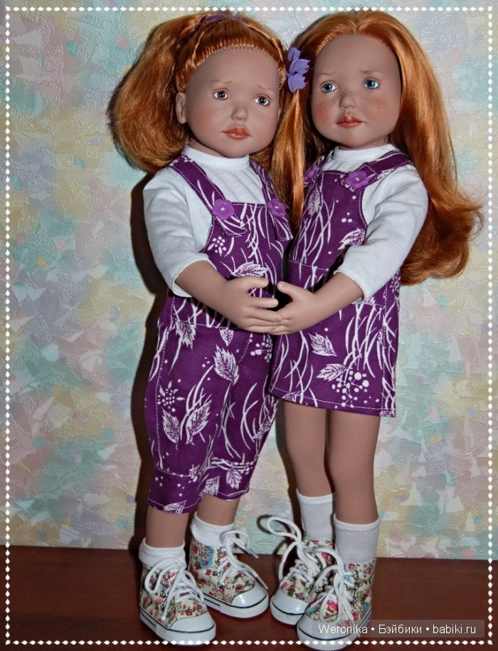 Мои любимицы Танюша и Адела от Zwergnase (фото 8)