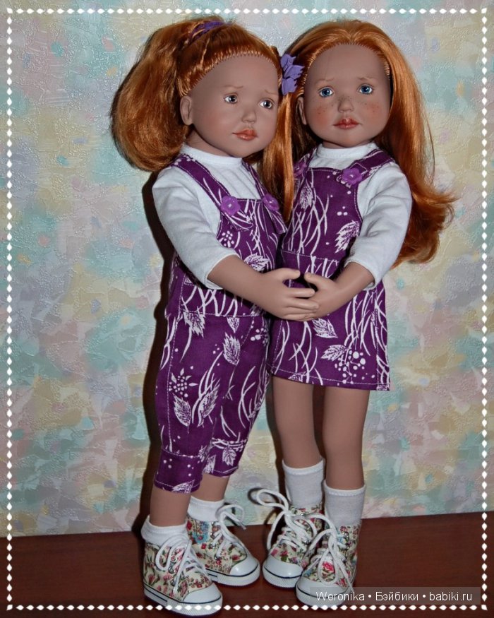 Мои любимицы Танюша и Адела от Zwergnase (фото 9)