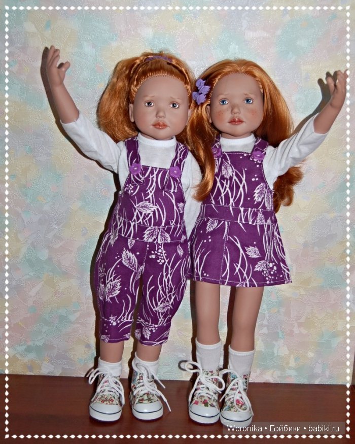 Мои любимицы Танюша и Адела от Zwergnase (фото 10)