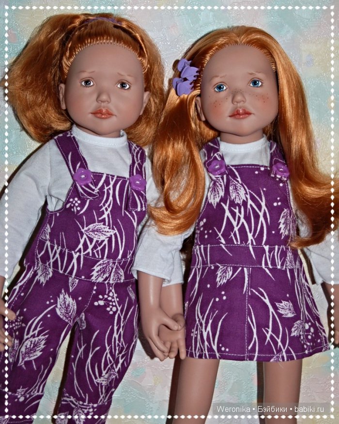 Мои любимицы Танюша и Адела от Zwergnase (фото 2)