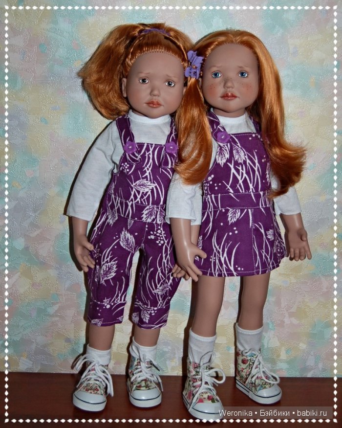 Мои любимицы Танюша и Адела от Zwergnase (фото 3)