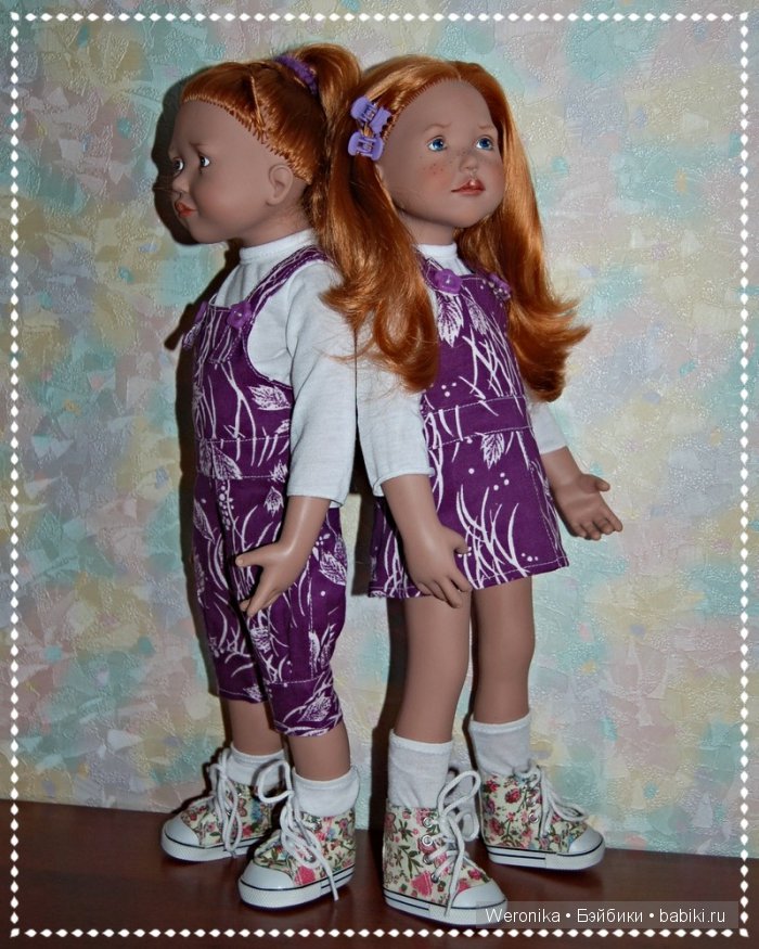 Мои любимицы Танюша и Адела от Zwergnase (фото 4)