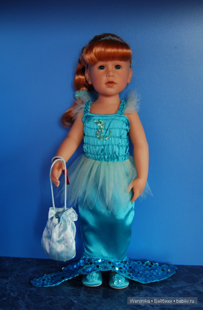 Солнечная девочка Русалочка от Готц