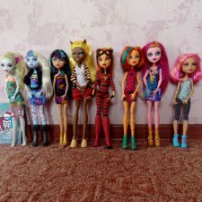Куклы Monster High Монстр Хай