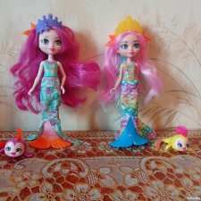 Игровые куклы Enchantimals лотом