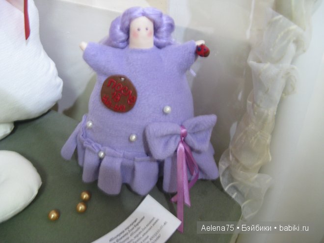 Выставка авторских игрушек и кукол Ателье чудес в Новосибирске