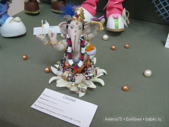 Выставка авторских игрушек и кукол Ателье чудес в Новосибирске