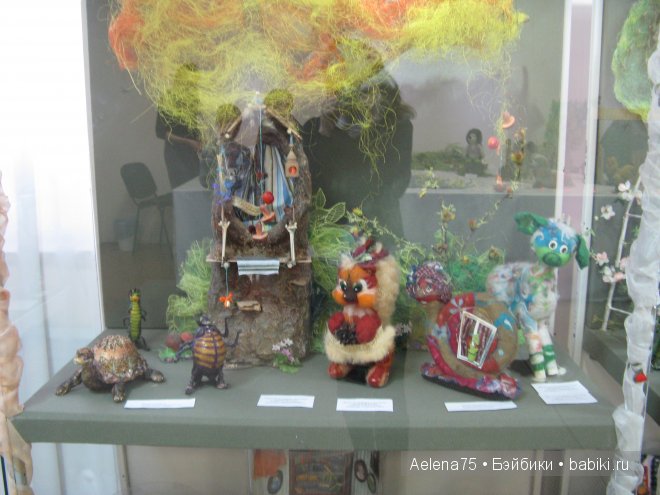 Выставка авторских игрушек и кукол Ателье чудес в Новосибирске