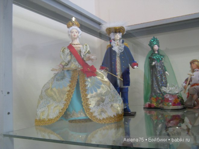 Выставка авторских игрушек и кукол Ателье чудес в Новосибирске