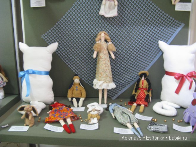 Выставка авторских игрушек и кукол Ателье чудес в Новосибирске