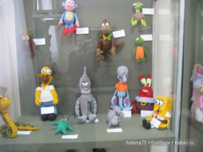 Выставка авторских игрушек и кукол Ателье чудес в Новосибирске