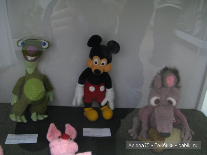 Выставка авторских игрушек и кукол Ателье чудес в Новосибирске