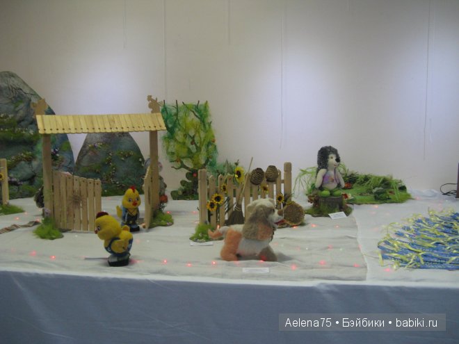 Выставка авторских игрушек и кукол Ателье чудес в Новосибирске