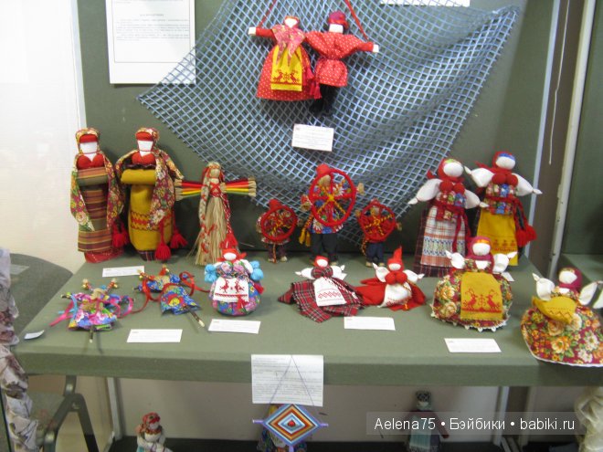 Выставка авторских игрушек и кукол Ателье чудес в Новосибирске