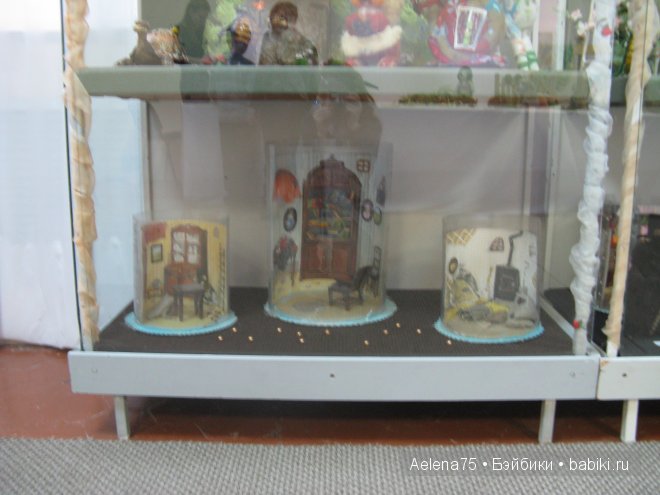 Выставка авторских игрушек и кукол Ателье чудес в Новосибирске