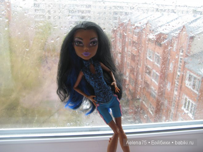 Робекка Стим! Кукла Monster High (фото 3)