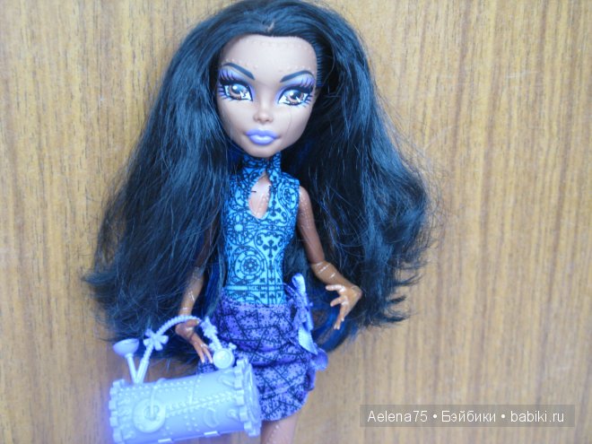 Робекка Стим! Кукла Monster High