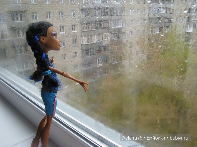 Робекка Стим! Кукла Monster High