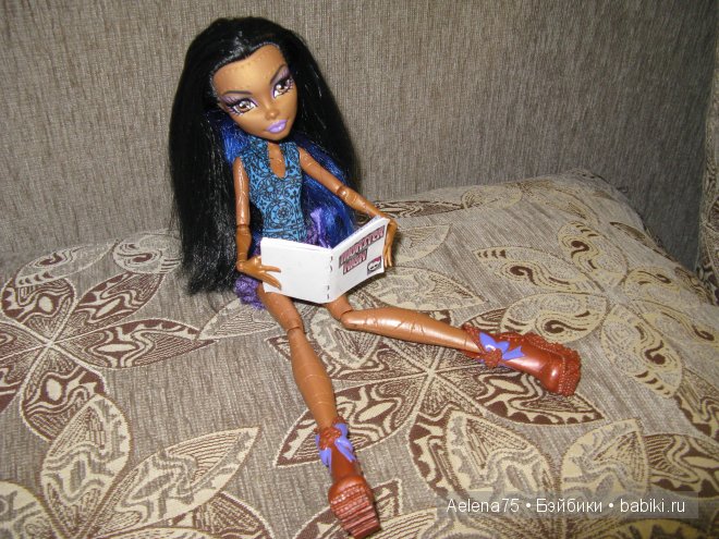 Робекка Стим, Monster High