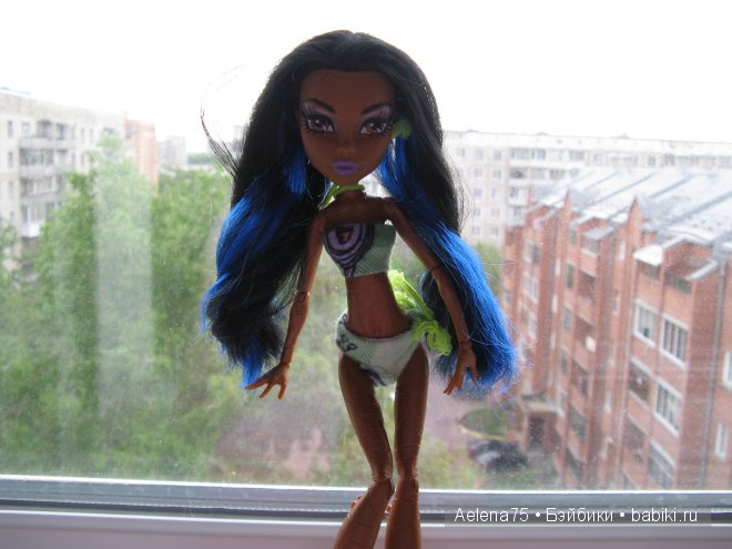 Робекка Стим, Monster High