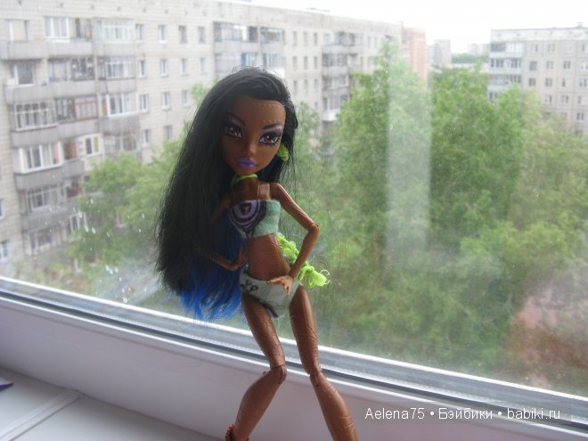 Робекка Стим, Monster High