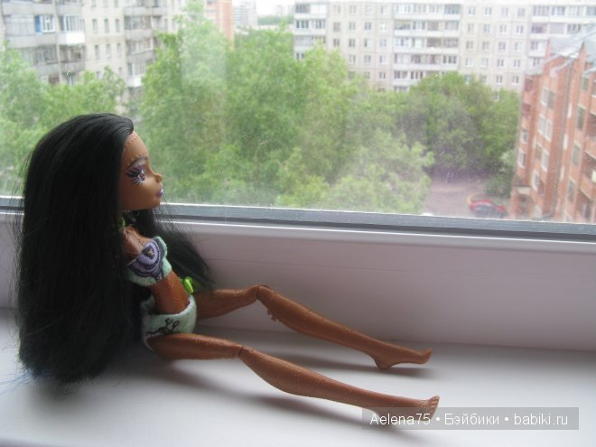 Робекка Стим, Monster High