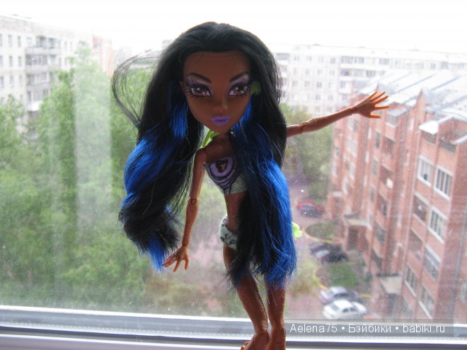 Робекка Стим, Monster High