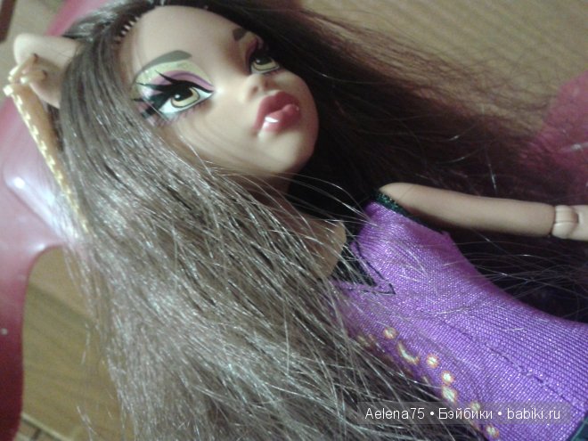 Клодин Вульф,Monster High