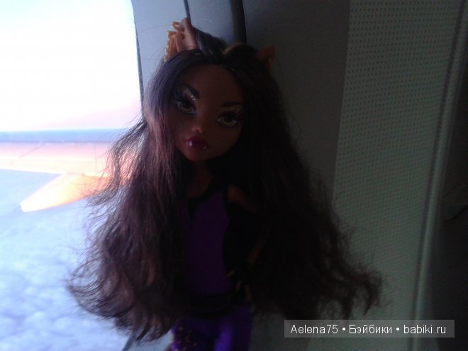Клодин Вульф, Monster High