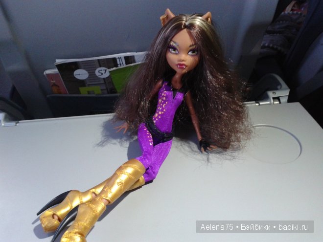 Клодин Вульф,Monster High