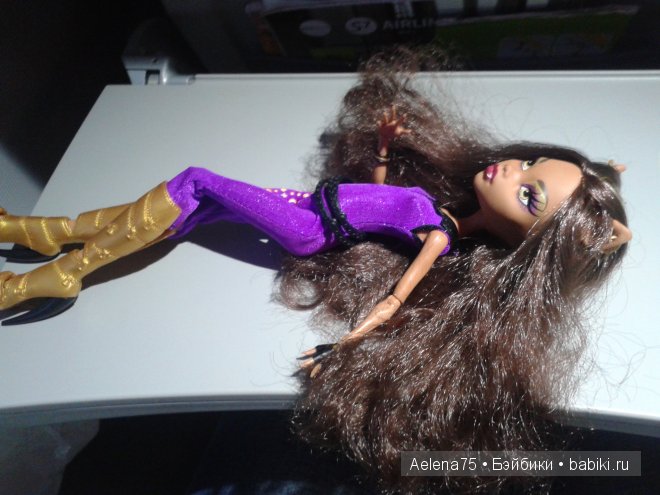 Клодин Вульф, Monster High