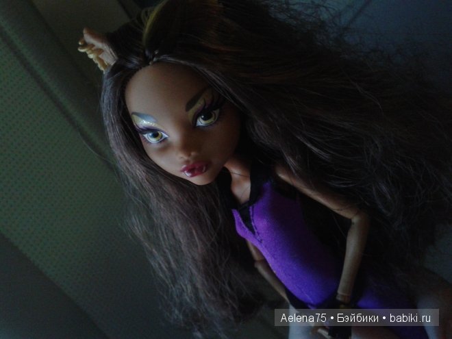 Клодин Вульф, Monster High