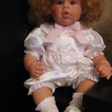 Коллекционная  куколка