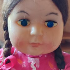 Кукла, неопознанная