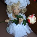 Ханна приехала! Коллекционная кукла Susan Lipll