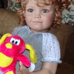 Ну, здравствуй, Челси! Chelsea от Susan Lippl