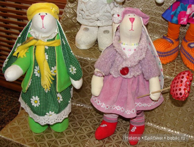 Выставка текстильных кукол в городе Ковдор 2013