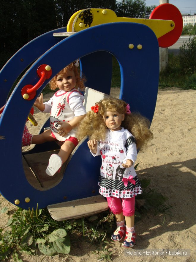 Hannah и Chelsea от Susan Lippl