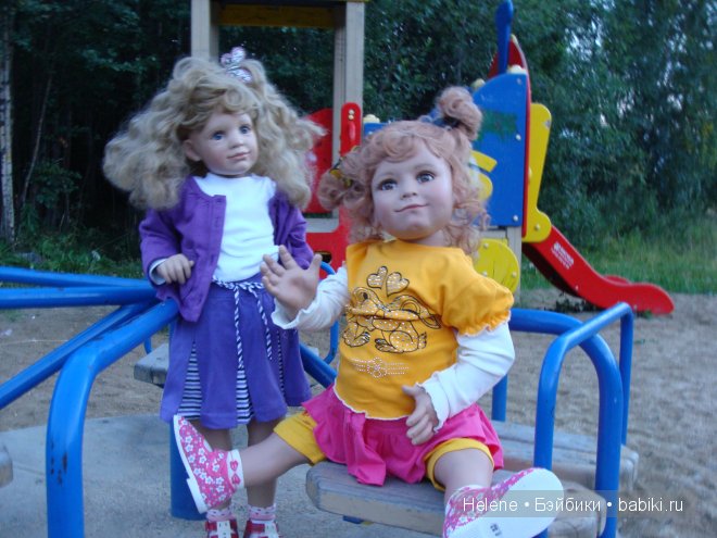 Лето за Полярным кругом. Полярный день и белые ночи. Hannah и Chelsea от Susan Lippl