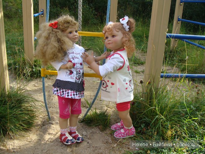 Hannah и Chelsea от Susan Lippl