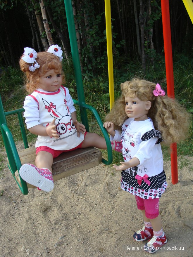 Hannah и Chelsea от Susan Lippl