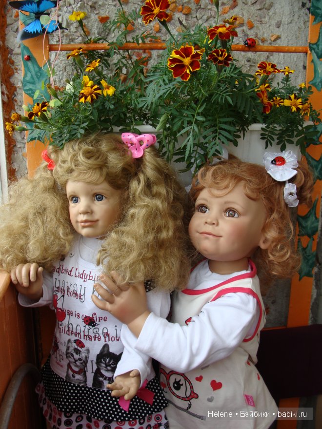 Hannah и Chelsea от Susan Lippl