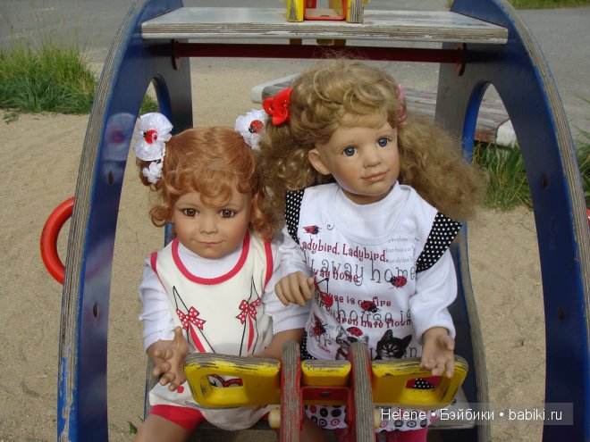 Hannah и Chelsea от Susan Lippl