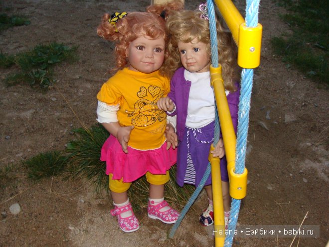 Лето за Полярным кругом. Полярный день и белые ночи. Hannah и Chelsea от Susan Lippl