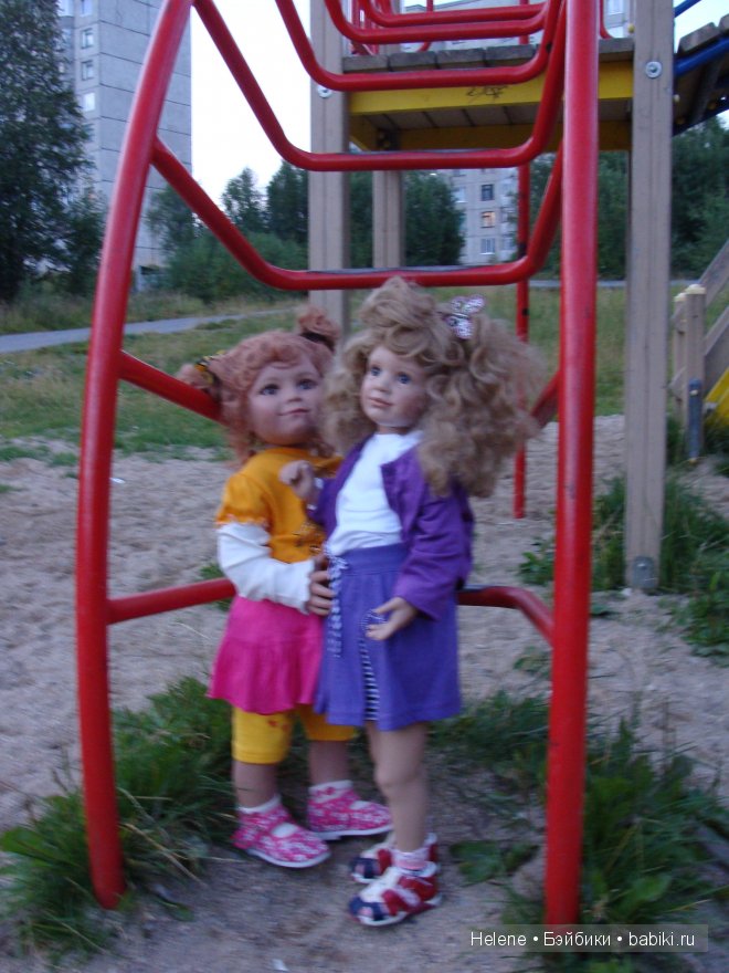 Лето за Полярным кругом. Полярный день и белые ночи. Hannah и Chelsea от Susan Lippl