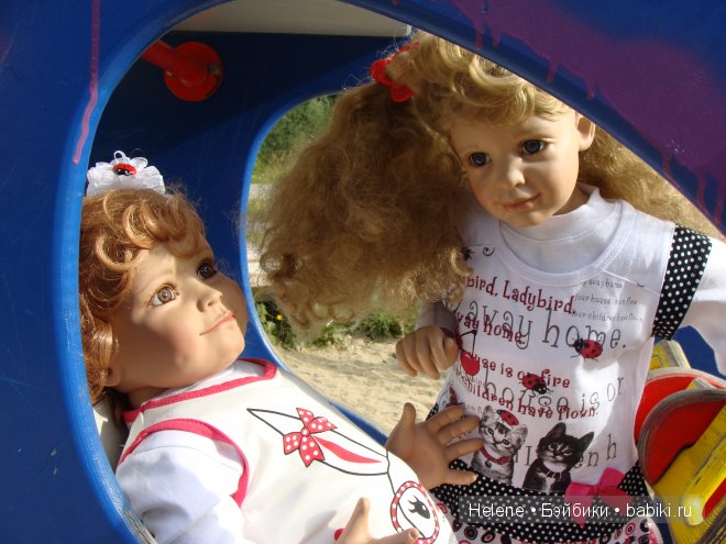 Hannah и Chelsea от Susan Lippl