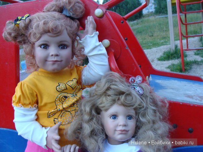 Лето за Полярным кругом. Полярный день и белые ночи. Hannah и Chelsea от Susan Lippl